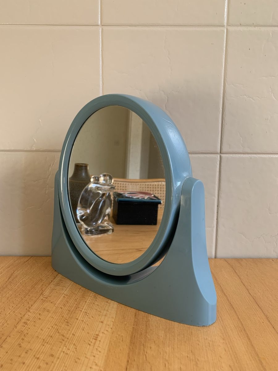 Spiegel: Petit miroir space-âge, made in W.Germany  – Gebraucht aus Lausanne von Nugget.Vintage 2