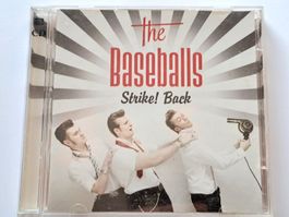 Cd The Baseballs - Strike Back 