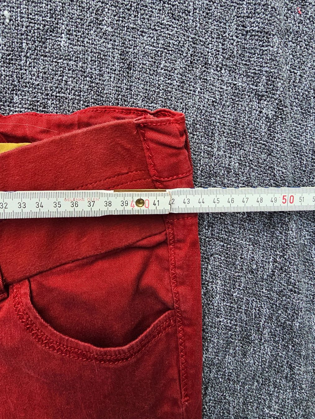Esprit Pantaloni: Rote Hose von Esprit Gr. 42 – Usato da Füllinsdorf venduto da Sunnebliemli7 4