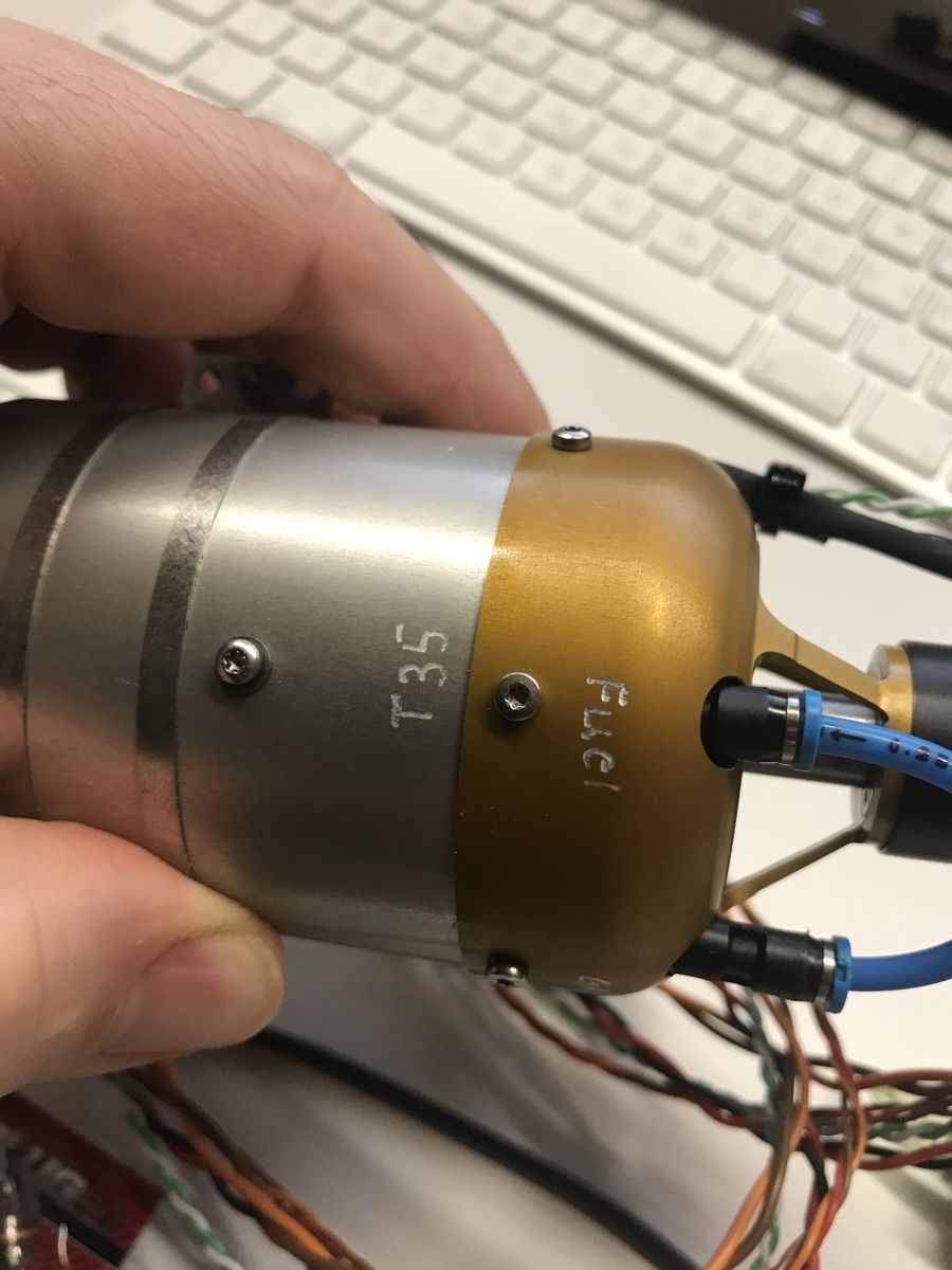 Lambert Microturbines Motori: Lambert Kolibri T35 Autostart – Nuovo (secondo la descrizione) da Gwatt (Thun) venduto da Marea4 3
