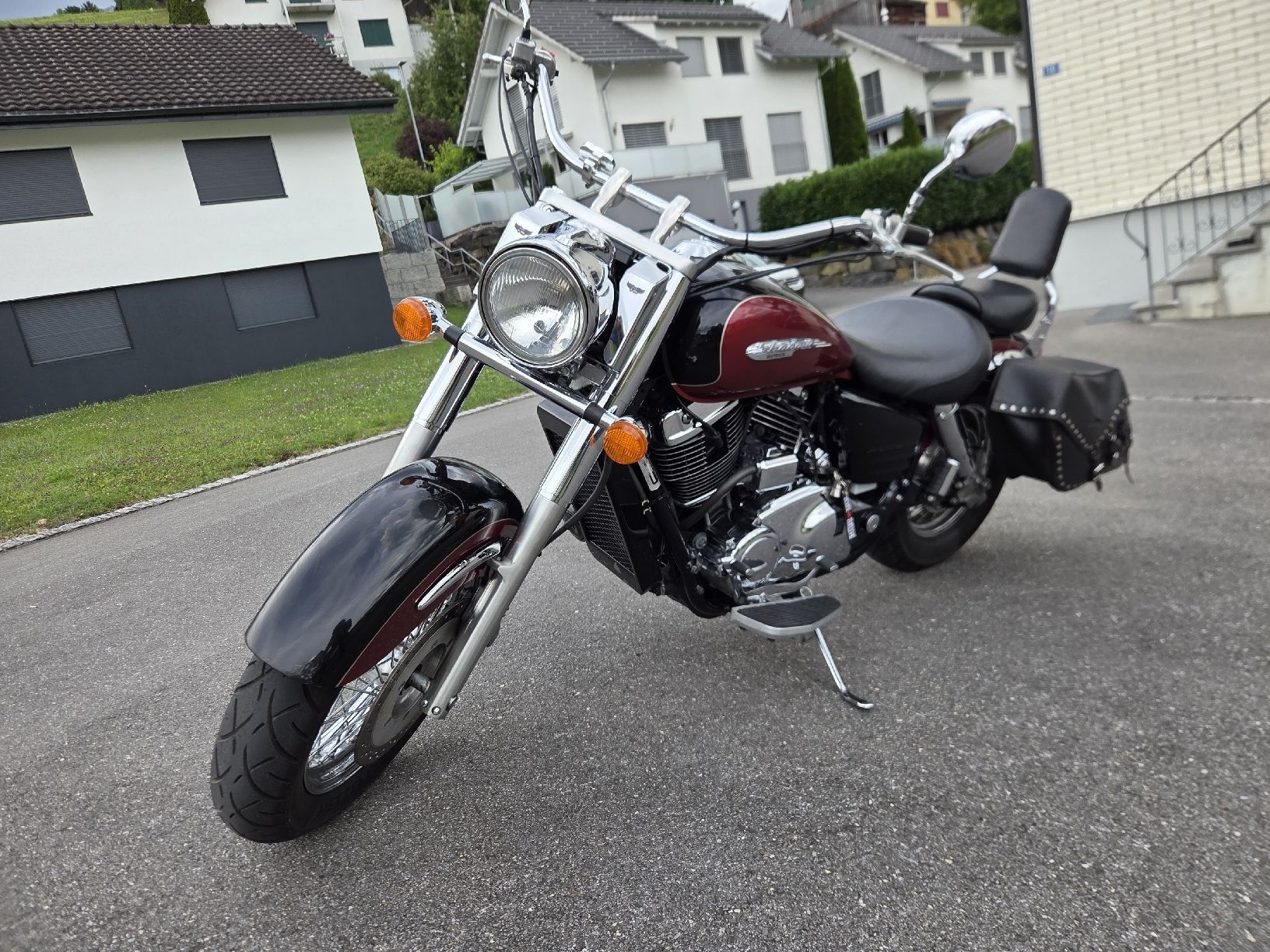 Honda Chopper: Honda Vt1100 C3 – Usato da Gams venduto da tischi97 2