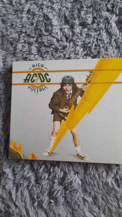 AC/DC HIGH VOLTAGE CD | Kaufen auf Ricardo