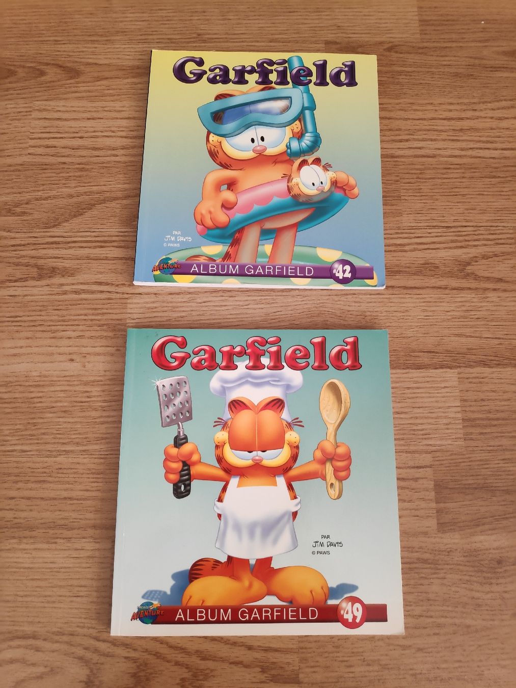 Fumetti: Bds Garfield – Usato da Couvet venduto da fat_kyl7