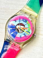 Swatch Uhr, Sommer-Look!