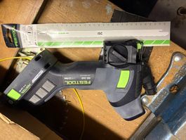 Festool Dämmstoffsäge mit Winkelanschlag