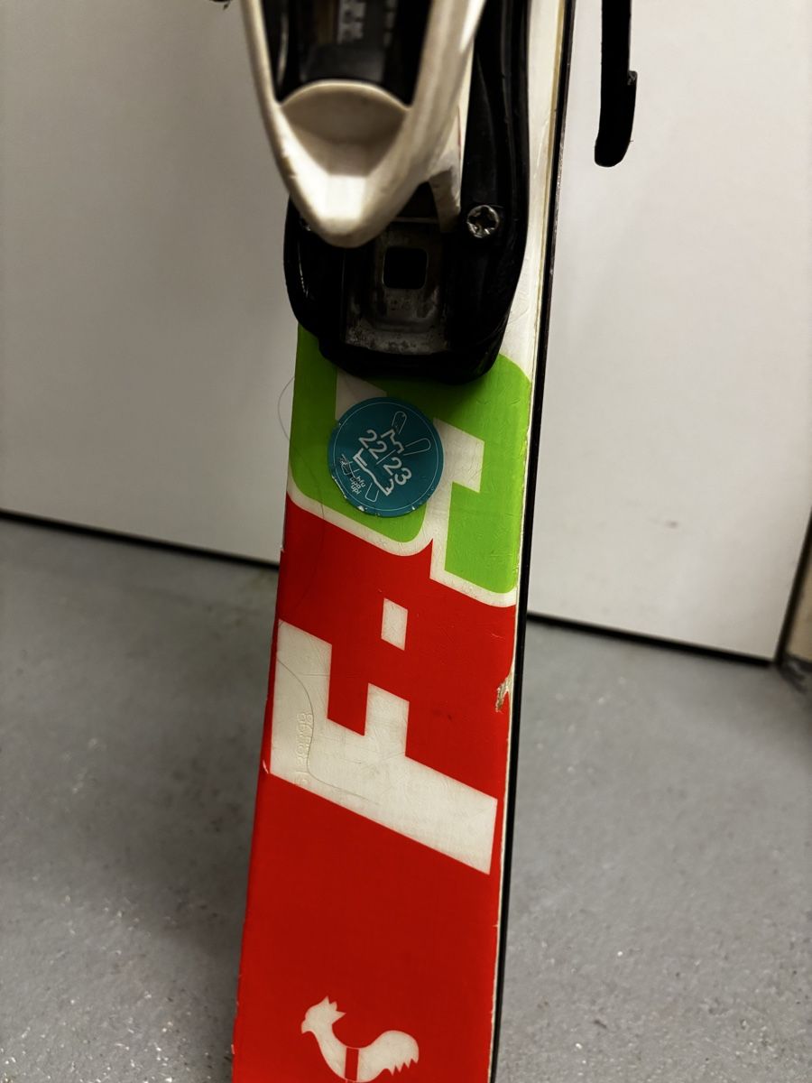 Rossignol Sci: Kinder Ski 132cm sehr gut – Usato da Wädenswil venduto da Milan1977 2