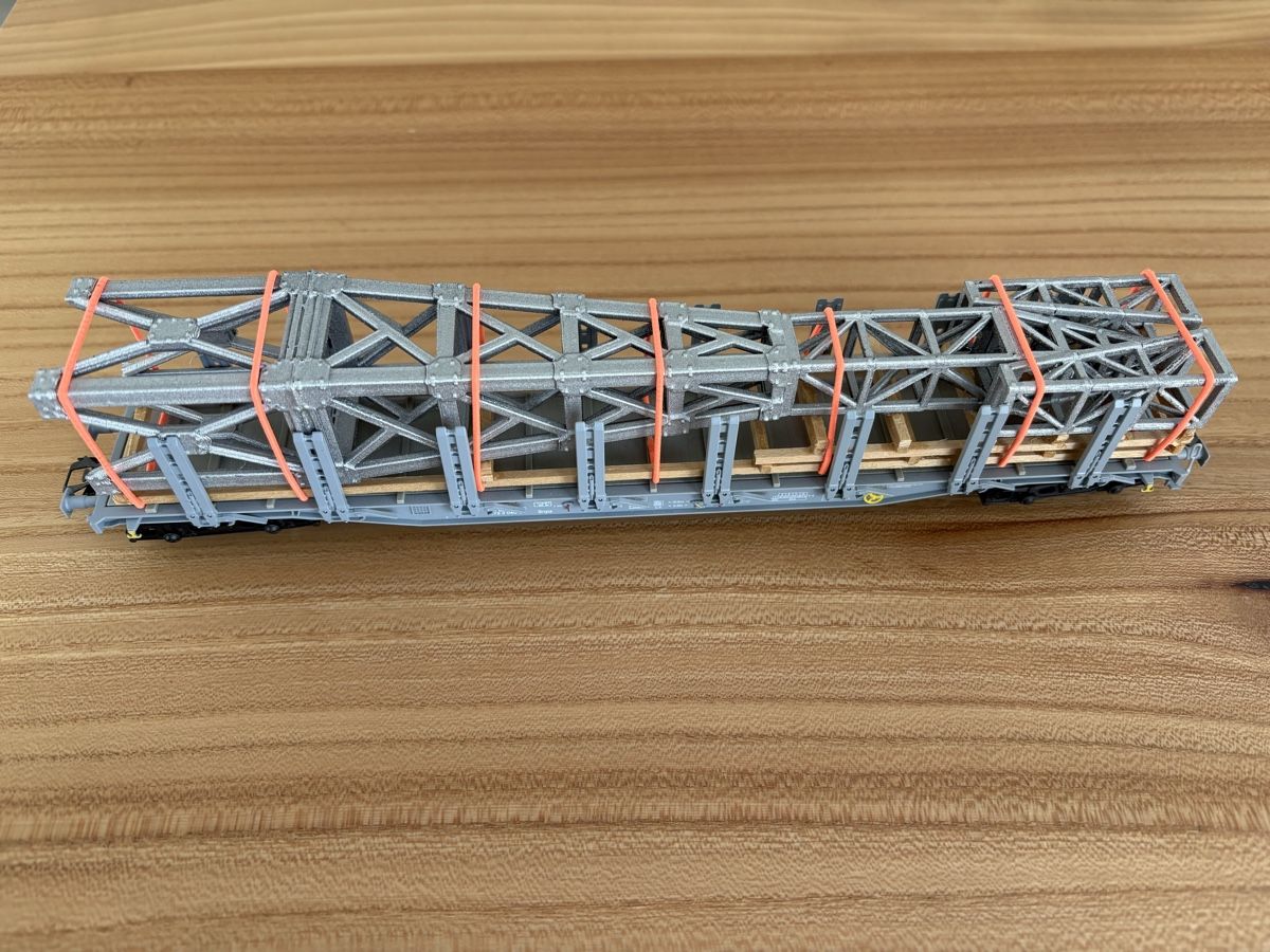 Märklin Modellini di ferrovie: Ladegut: Gondel-Mast – Nuovo (secondo la descrizione) da Zuzwil SG venduto da Zibu-3 1