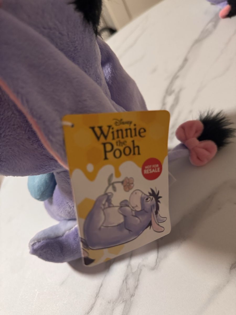 Disney Spielzeuge: Disney Eeyore mit blaues Herz – Neu und originalverpackt aus Rorschach von med_cg8c 1