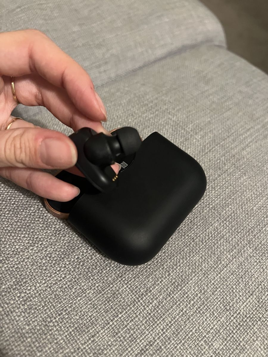 Sony Kopfhörer: Sony WF 1000XM3 Bluetooth – Gebraucht aus Genève von Ainoherr