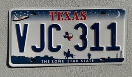 🇺🇸🇺🇸 USA Nummernschild #  TEXAS  # 🇺🇸🇺🇸