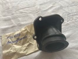 Aprilia Vergaserstutzen 34MM Aprilia 125 Pegaso OEM NEU Orig