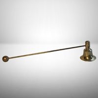 🕯️ Antik Kerzenlöscher Messing • Deko Vintage Gold 🕯️