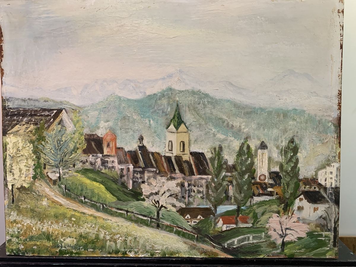 Tableaux: Landschaftsgemälde – D'occasion à Wolfhalden par SecondAntique 1