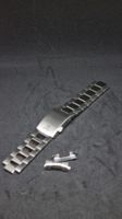 Bracelet montre acier avec boucle deployante 19-20mm