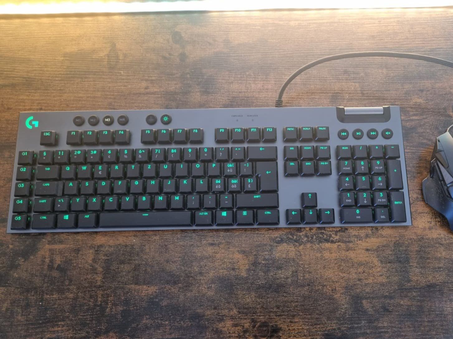 Logitech Tastiere: Logitech G G815 Tastatur – Usato da Schaffhausen venduto da Stoff25