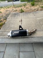 MIVV Oval Endschalldämpfer  Honda Xl 750 2024
