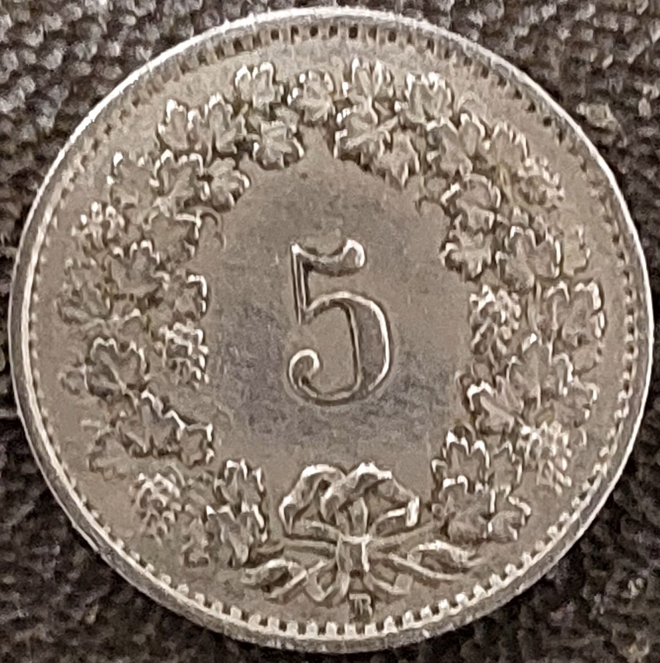 Tutti le monete: 5 Rappen 1944 – Usato da Arch venduto da coinsandmore 1