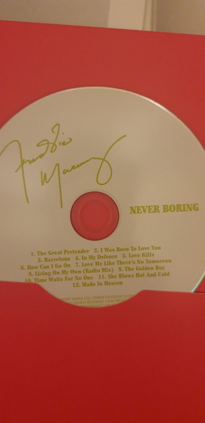 CD: Freddie Mercury Special Edition Never Boring – Nuovo e nell'imballaggio originale da Sennhof (Winterthur) venduto da totti_francesco 2