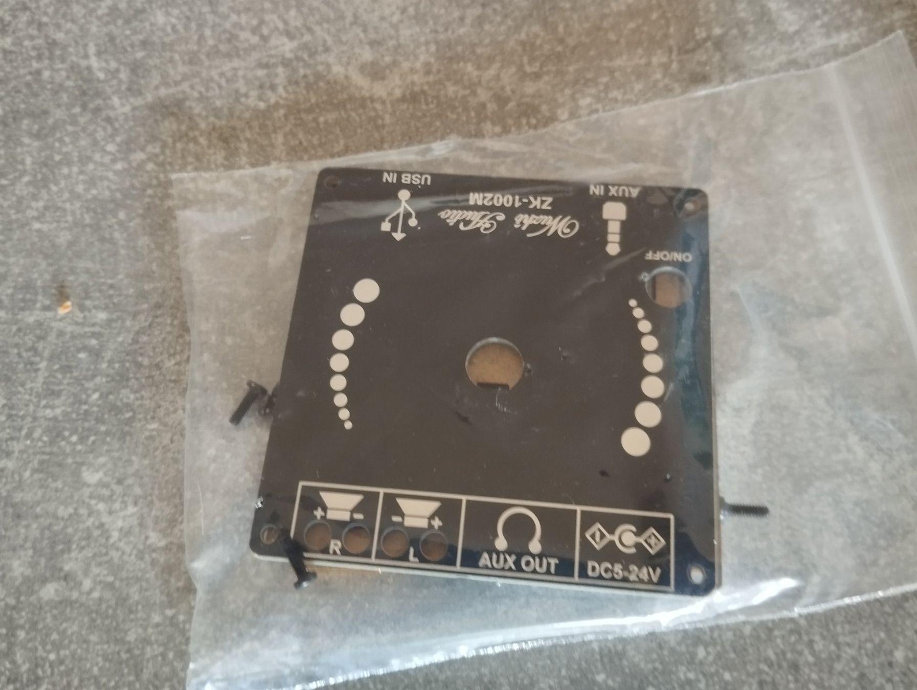 Amplificateurs: HIFI Bluetooth 5.0 Audio Amplifier 2x100W – Neuf avec emballage d'origine à Berikon par m1l3n 4