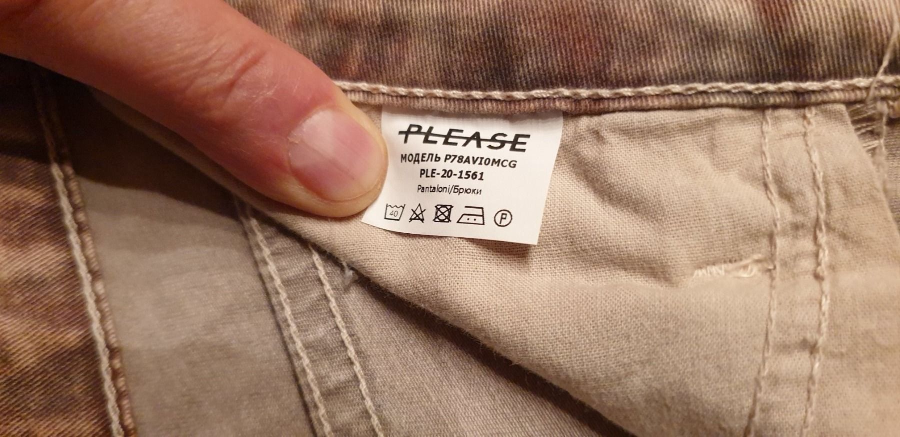 Please Jeans Jeans: Lässige PLEASE-JEANS / Gr.Small – Gebraucht aus Oberuzwil von cgc_l2jm 2