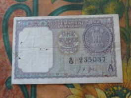 INDE  (D)  1  Rupee   Billet
