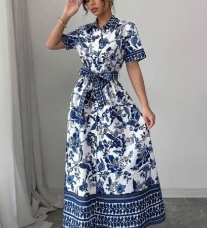 Sommerliches Maxikleid