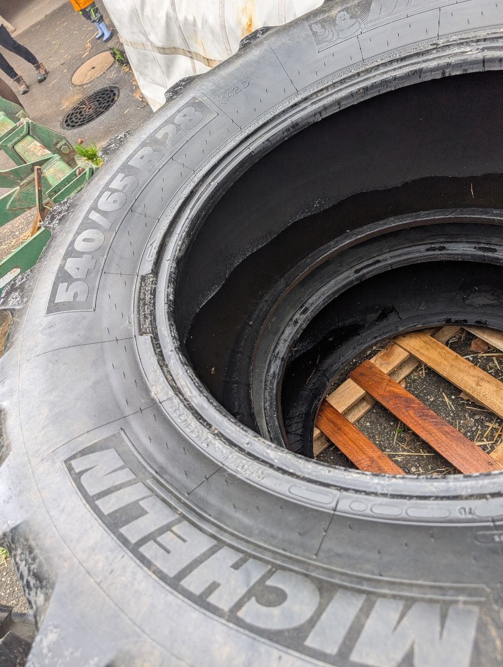 Pneus & Kompletträder: Satz Michelin multibib – Gebraucht aus Oftringen von Y.Luder 2