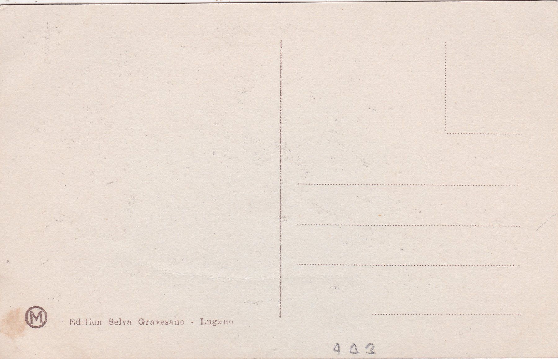 Cartoline postali: Lugano Panorama e Monte S. Salvatore – Usato da Herisau venduto da Lisegrat2008 1