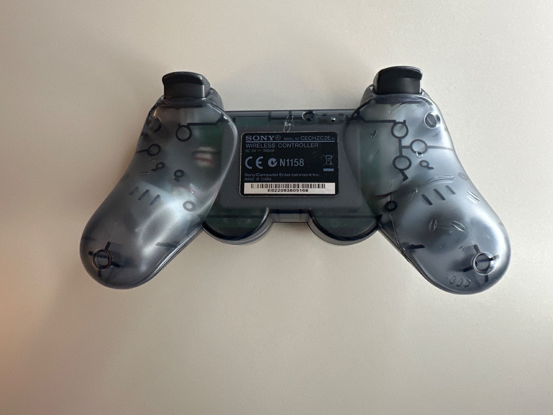 Sony Controller: PS3 Controller durchsichtig selten – Usato da St.gallen venduto da taduz 1