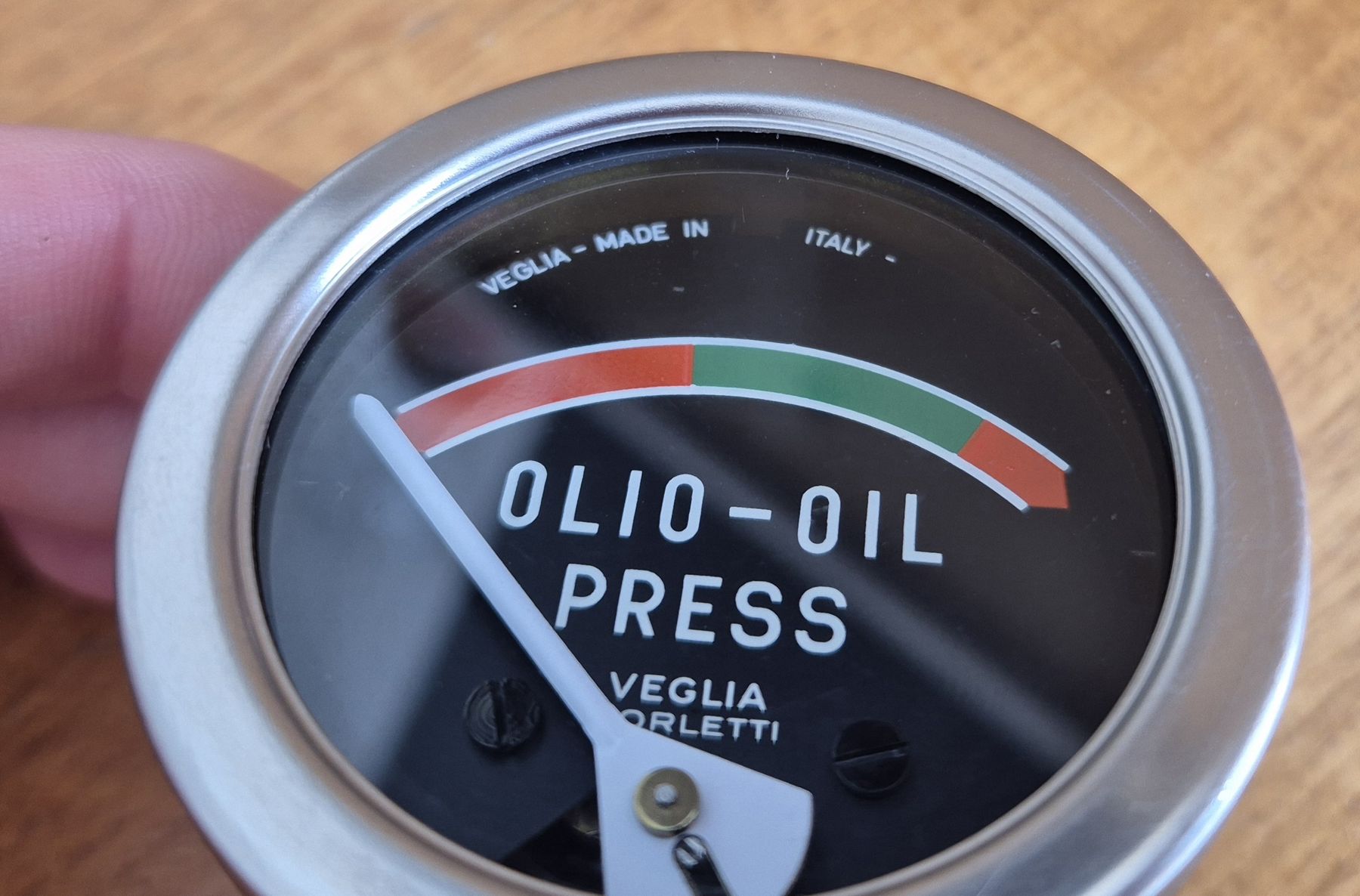 Traktoren: Motoröldruck Manometer oldtimer Traktor – Neu (gemäss Beschreibung) aus Bonaduz von rafk01 1
