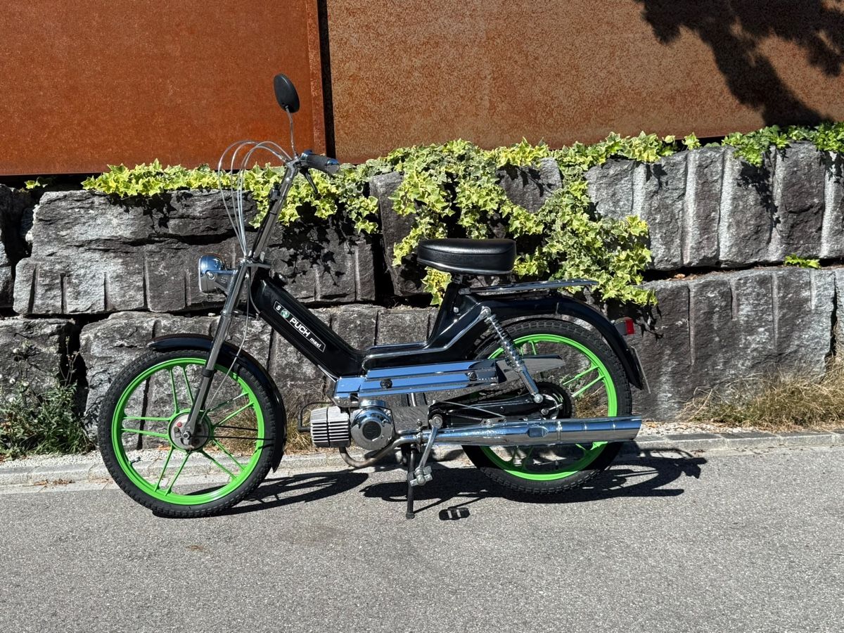 Puch Ciclomotori: Puch Maxi S Hammer Teil !  – Usato da Widnau venduto da RetoW01