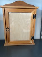 Cassetta porta chiavi in legno