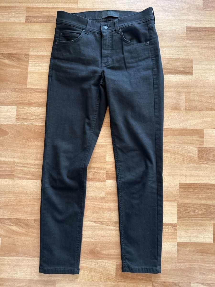 Angels Jeans: Angels Jeans, Schwarz, Gr. 34 einf. Bundweite ca. 36 cm – Usato da St. Gallen venduto da mai_2lcj