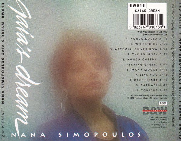 CDs: Gaia's Dream from Nana Simopoulos  Audio CD  1992 – Neu (gemäss Beschreibung) aus Basel von Luge 3