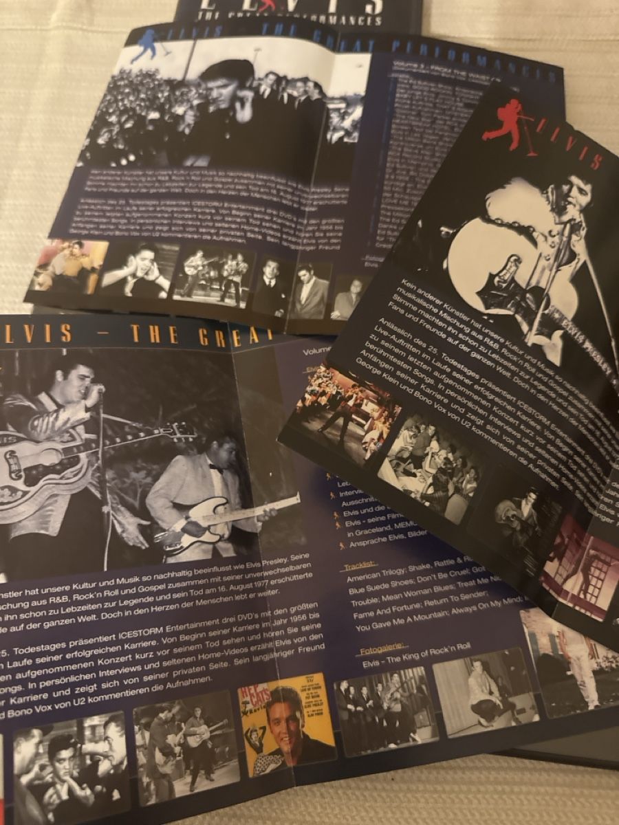 Alle DVDs: Elvis The Great Performances DVD Set 25th Anniversary Editio – Gebraucht aus Solothurn von Alex702 5