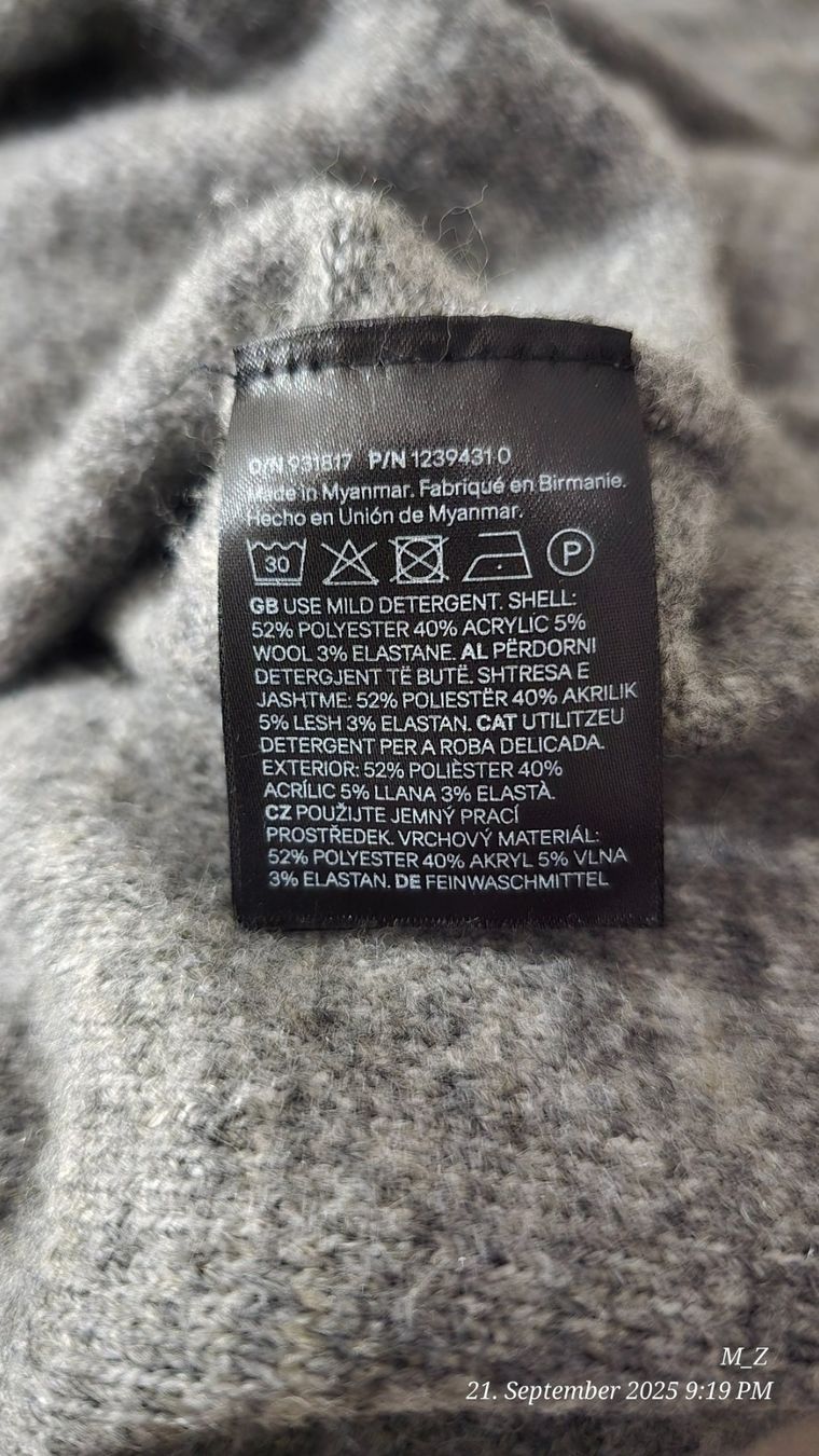 Jacken: Strickjacke Grau Gr. XL – Neu (gemäss Beschreibung) aus Sursee von M_Z 2