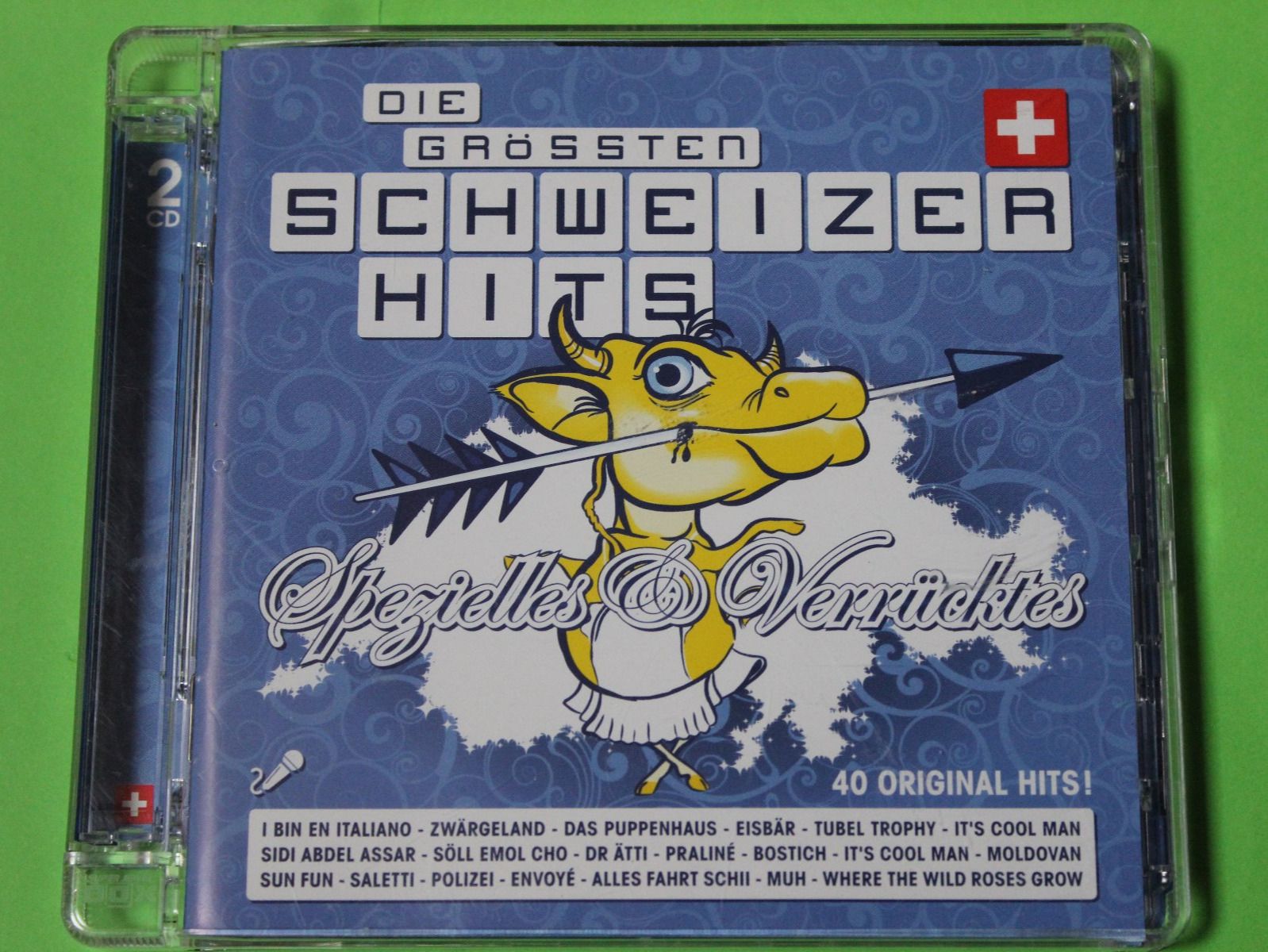 CD: Die grössten Schweizer Hits - Spezielles & Verrücktes 2CDs – Usato da Tübach venduto da JamesStone 1