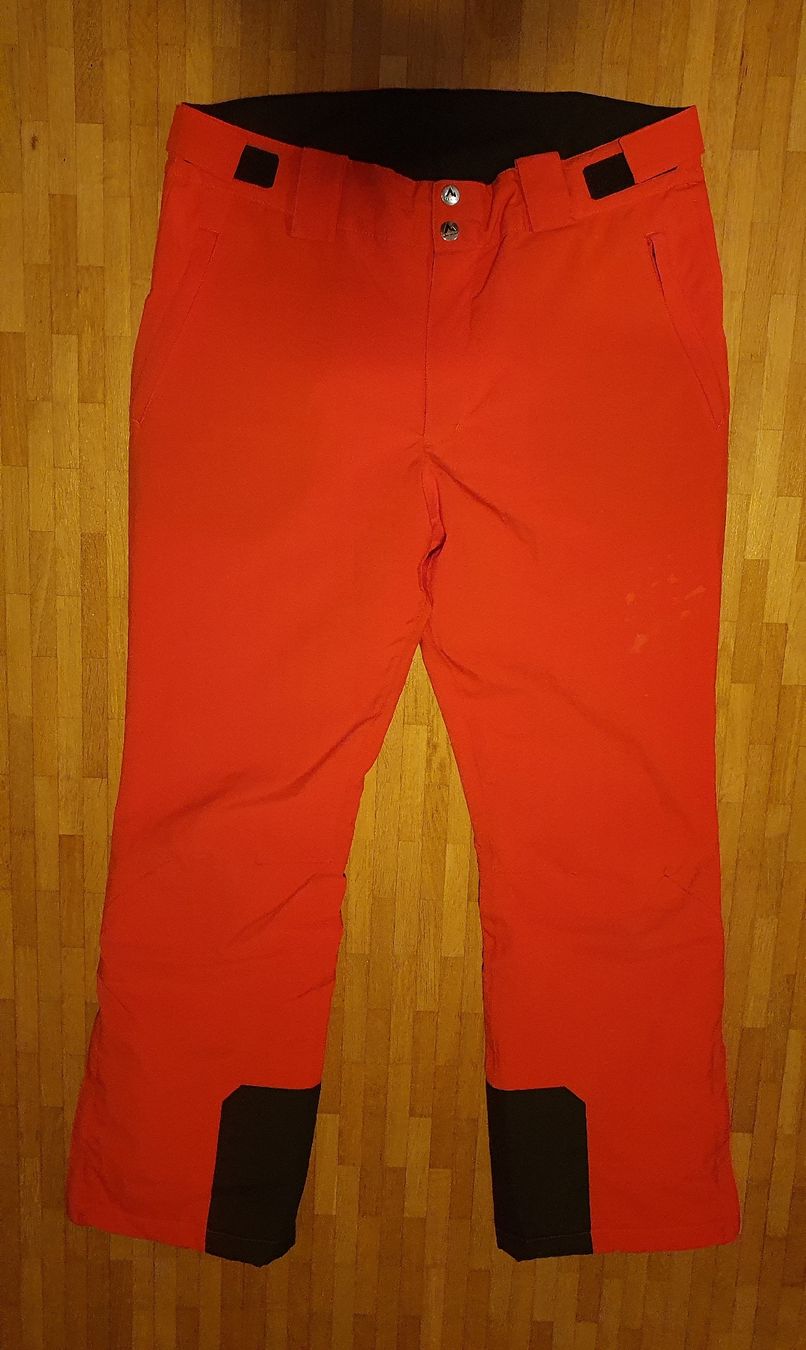 Mckinley Hosen: Mc Kinley Damen Skihose Rot Gr.44 – Gebraucht aus Nänikon von Helvetia69