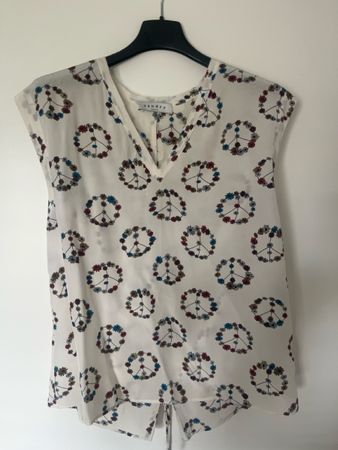Sandro Seiden Top