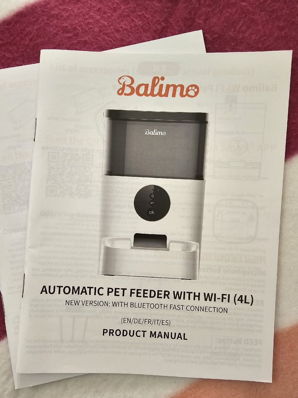 Mangimi: Katzenfutter Automat Balimo – Nuovo (secondo la descrizione) da Bülach venduto da Mic_l7xz 6