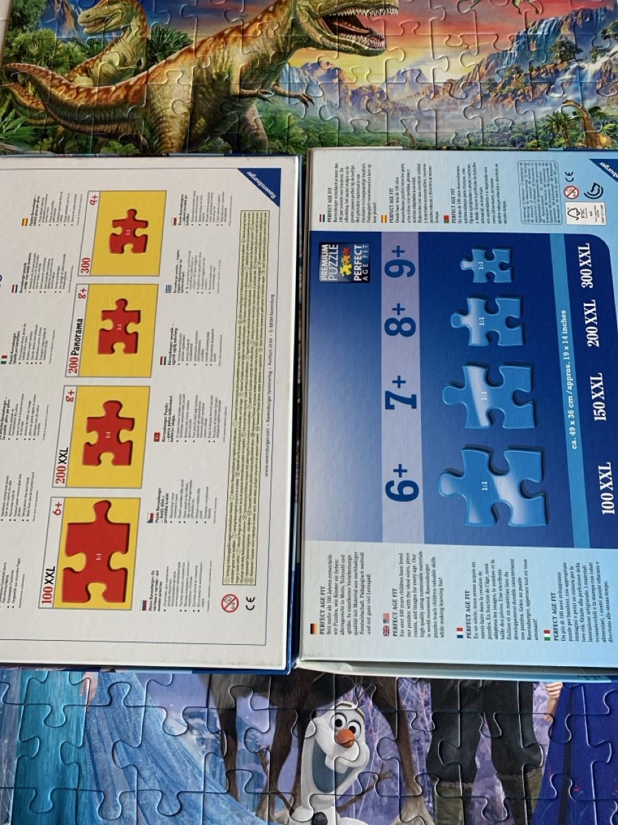 Puzzles: 2 Ravensburger puzzles 🧩 – Neu (gemäss Beschreibung) aus Prilly von Sissi_1009 7
