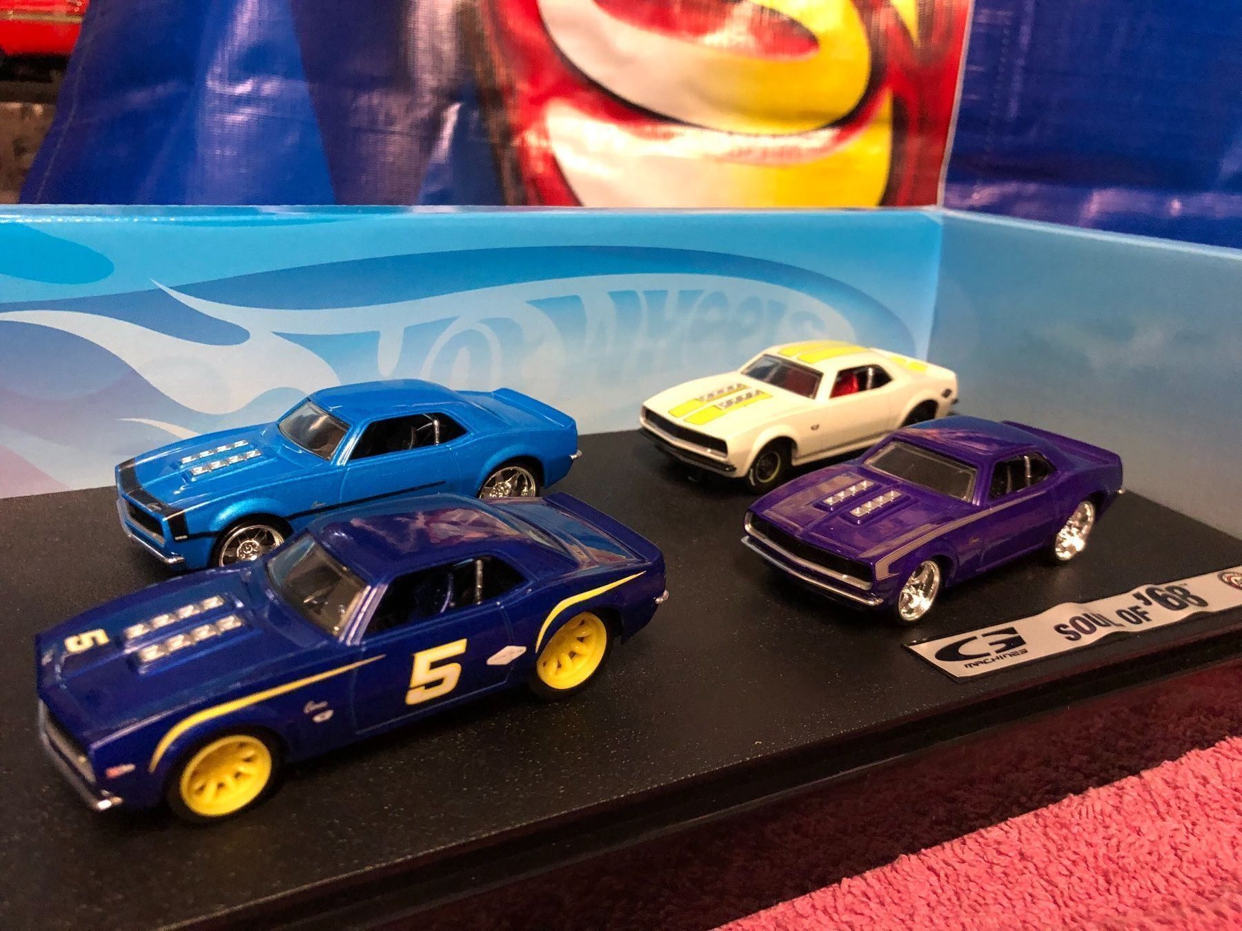 Hot Wheels Modellautos: 1968 muscle car set usa v8 – Neu (gemäss Beschreibung) aus Reinach AG von rares75