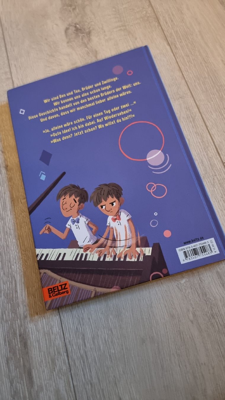 Libri: Kinderbuch "Ben und Teo" neuwertig  – Nuovo (secondo la descrizione) da Wigoltingen venduto da Zuckerfee84 1