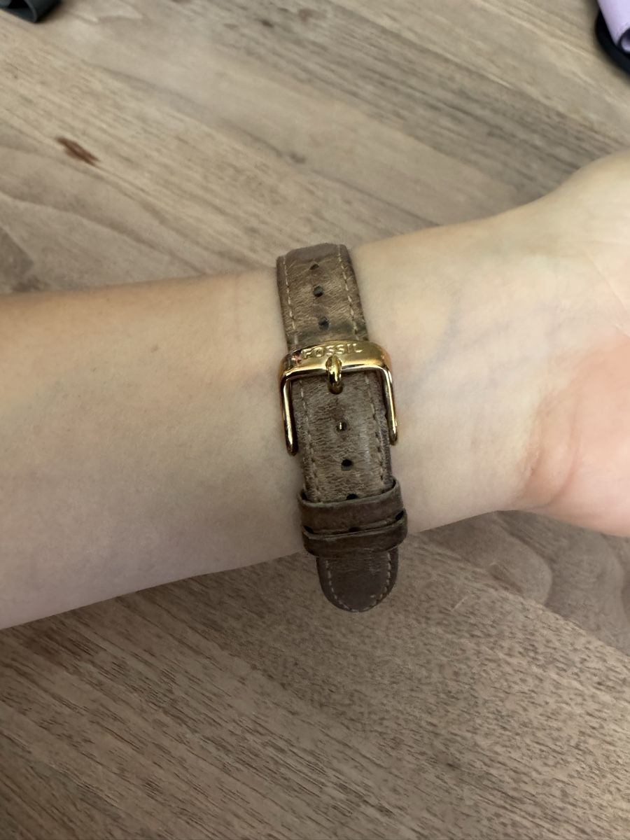 Fossil Orologi: Fossil Damenuhr/ Uhr/ Schmuck – Usato da Liestal venduto da jorge0000 3