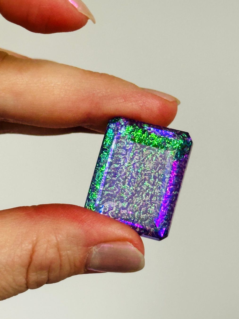 Pietre preziose: Emerald Cut Loose Gemstone – Nuovo e nell'imballaggio originale da Genève venduto da AWWA 5
