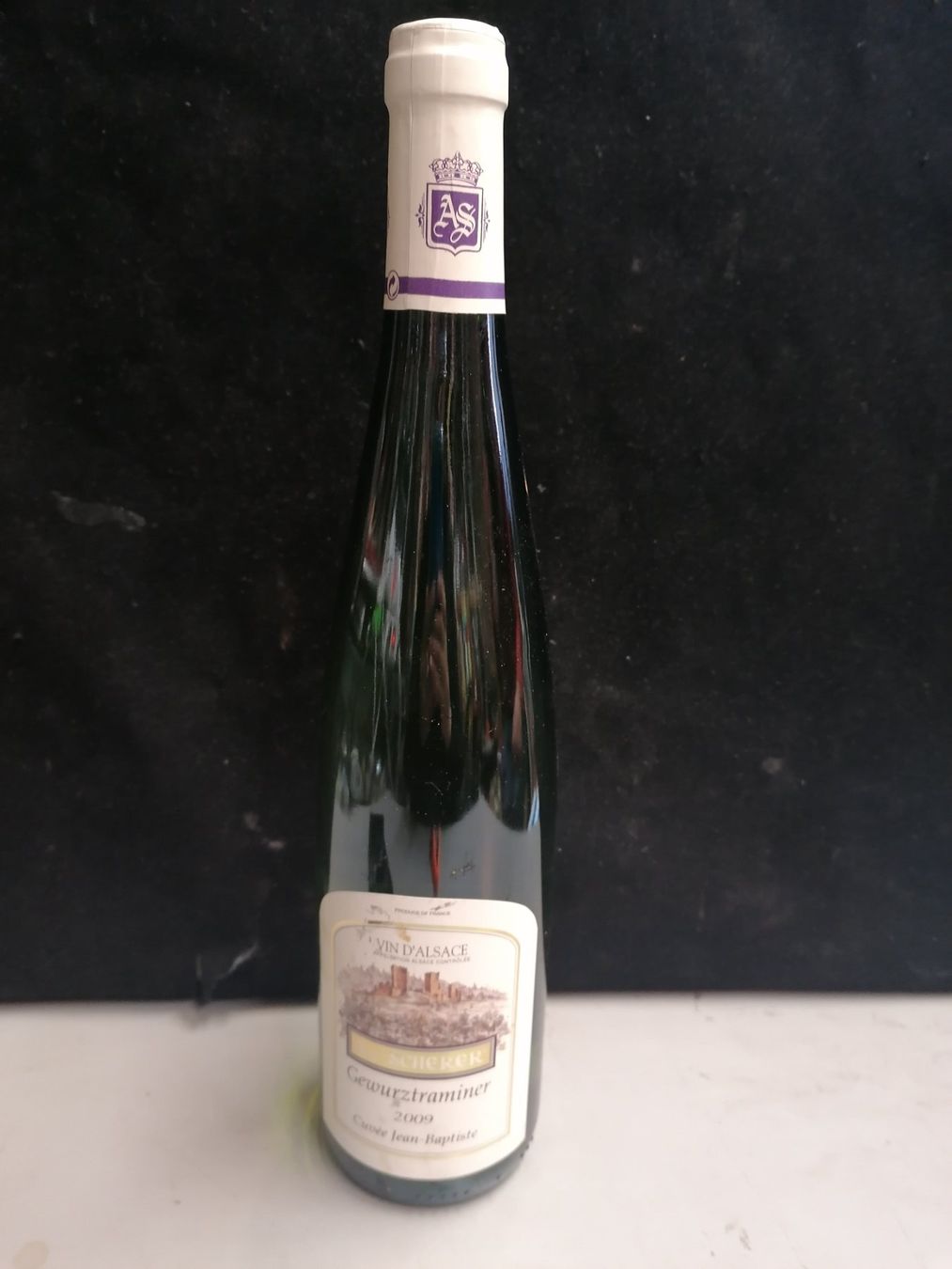 Vino: VIN D'ALSACE 2009 – Nuovo (secondo la descrizione) da Genève venduto da Leboucheoreilles