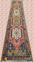 Handgemachte reine Wolle original Yahyalh Teppich 387x76 cm