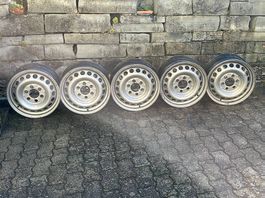 Mercedes-Benz Stahlfelgen 5 Stück  gebraucht