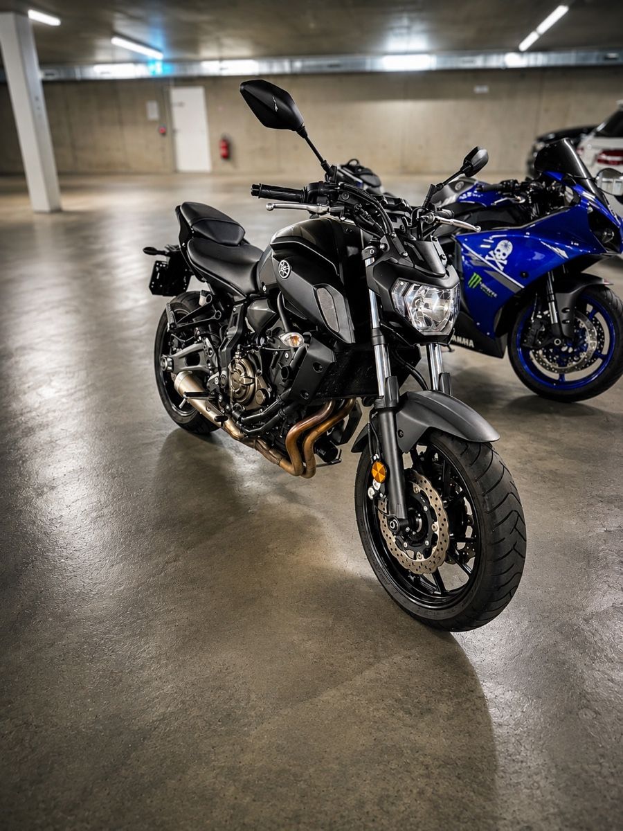 Yamaha Strada: Yamaha mt07 2020 – Usato da Bern venduto da men_cl8x 5