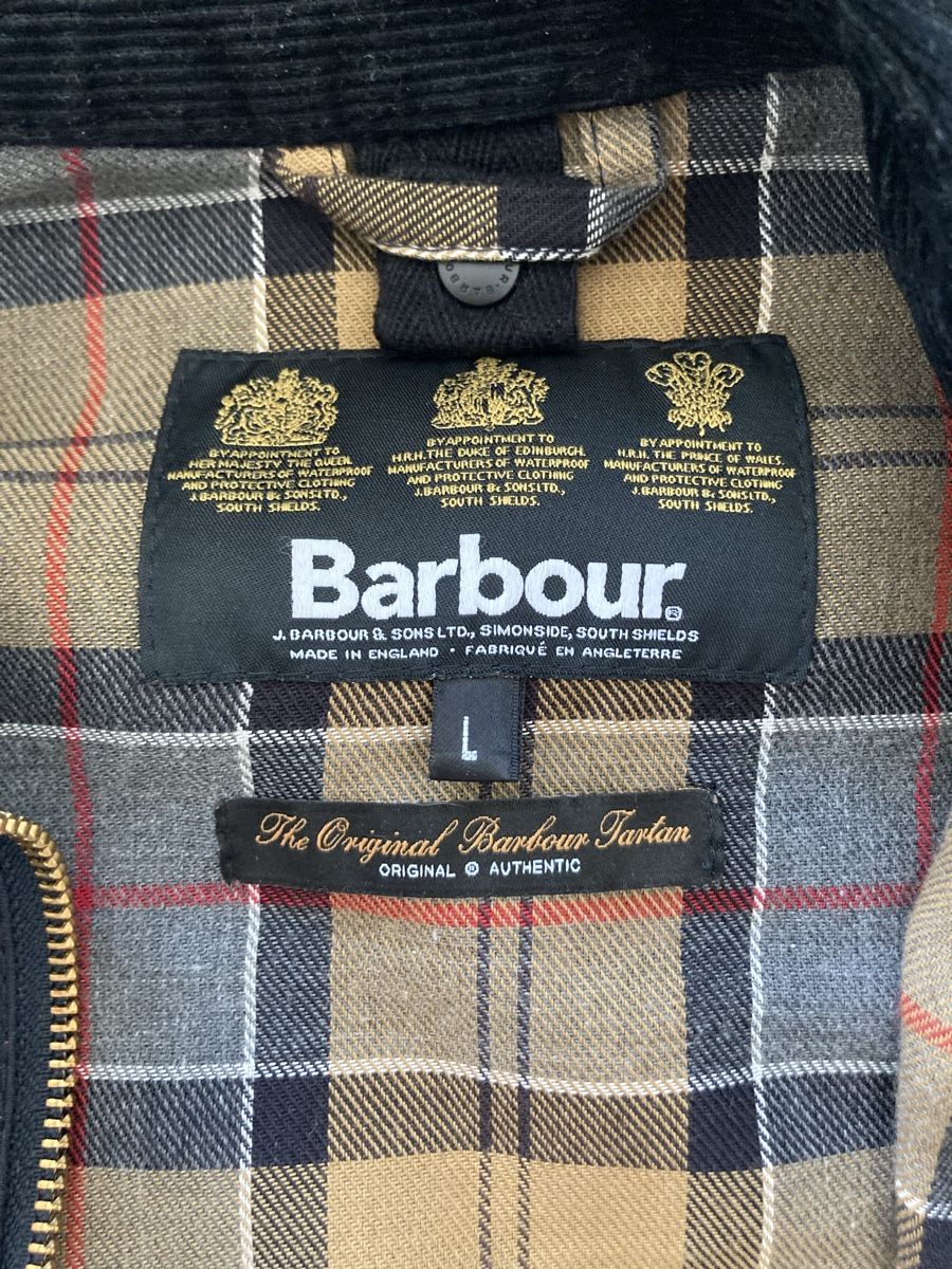 Barbour Giacche & Cappotti: Barbour Bedale Wachsjacke Navy – Usato da Winterthur venduto da Wandelbar 6